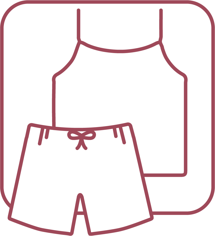 تاپ و شلوارک